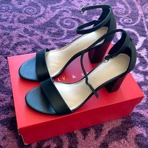 New in Box, Kelly & Katie heeled sandal, size 9